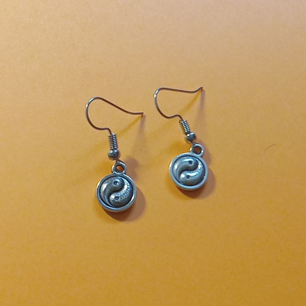 Yin-yang ☯ Earrings